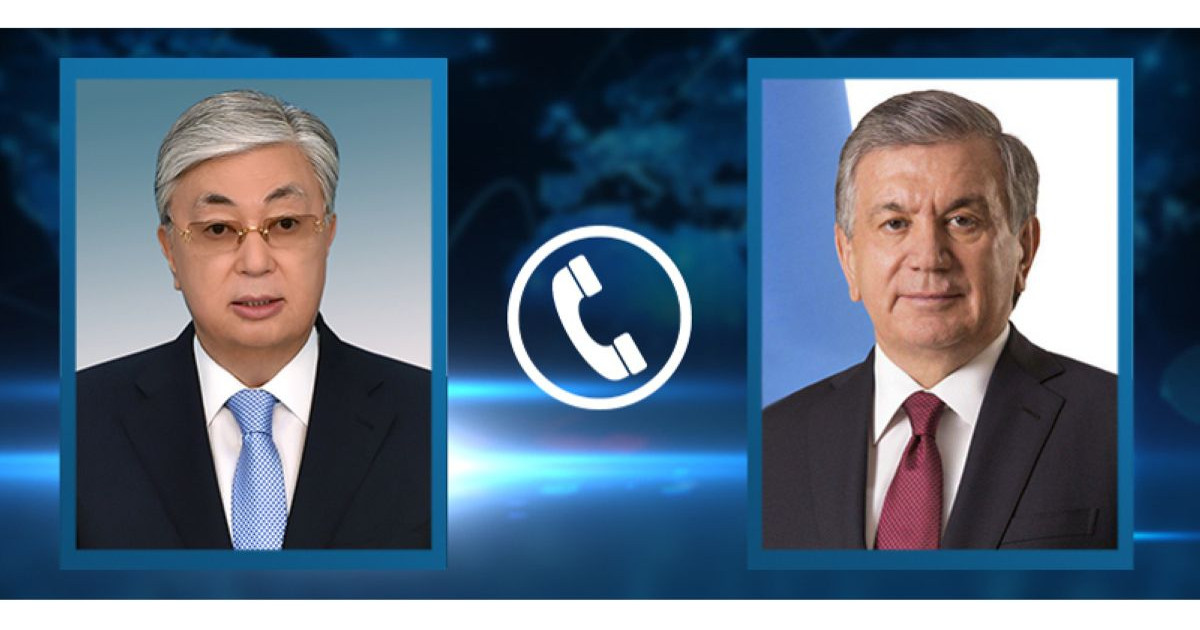 Мемлекет басшысы Өзбекстан Президентімен телефон арқылы сөйлесті