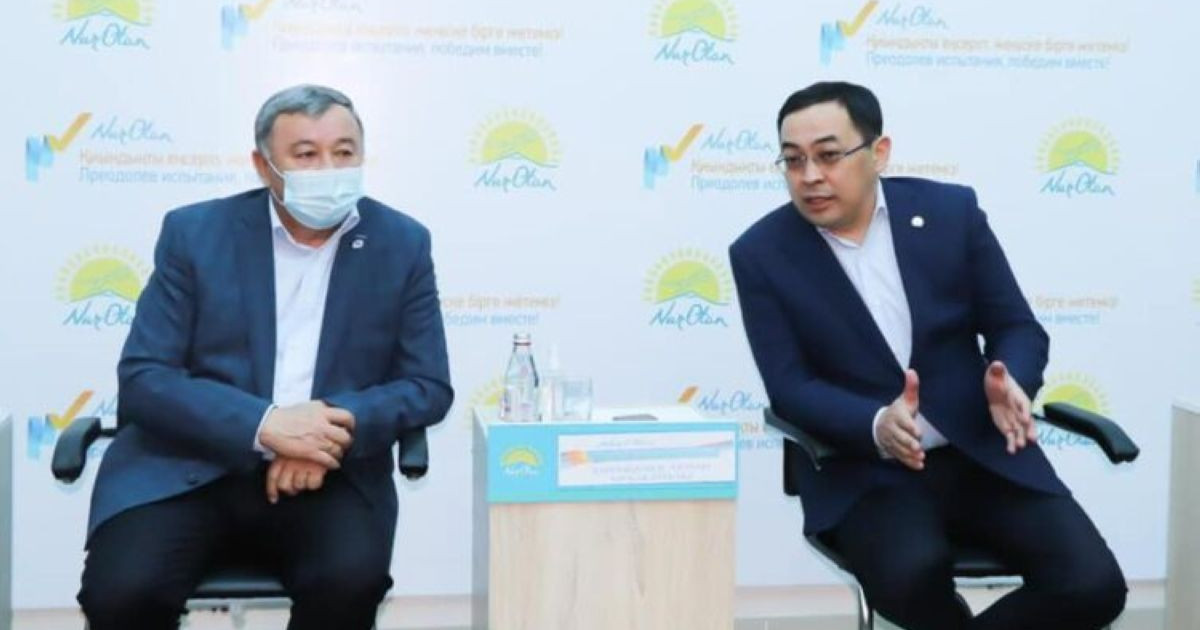 Көкшетауда зиялы қауыммен кездесу өткізді