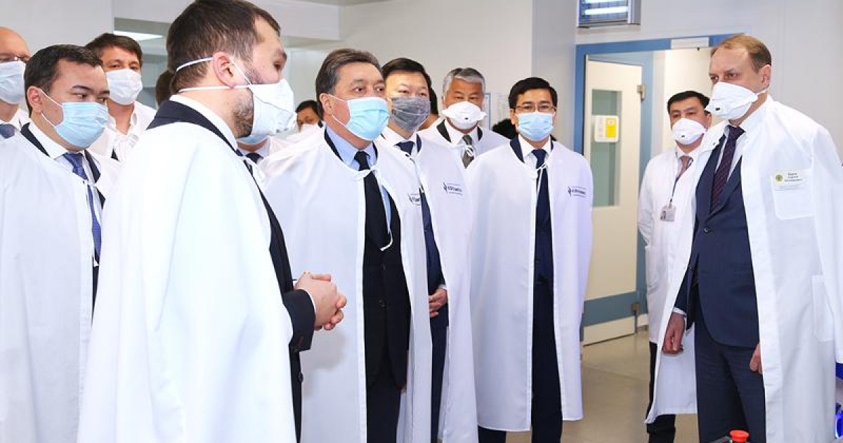 Қазақстанда коронавирусқа қарсы «Спутник V» вакцинасы өндіріле бастады