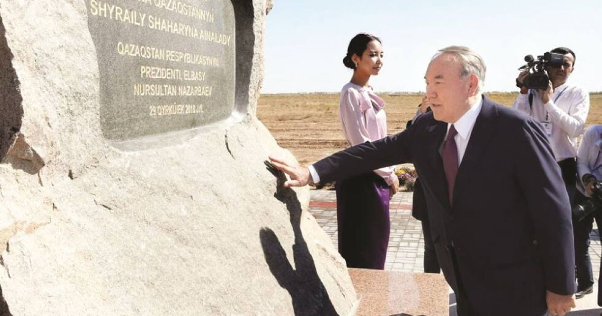 Нұрсұлтан Назарбаев: Түркістанды дамыту – халқымыз үшін қасиетті парыз