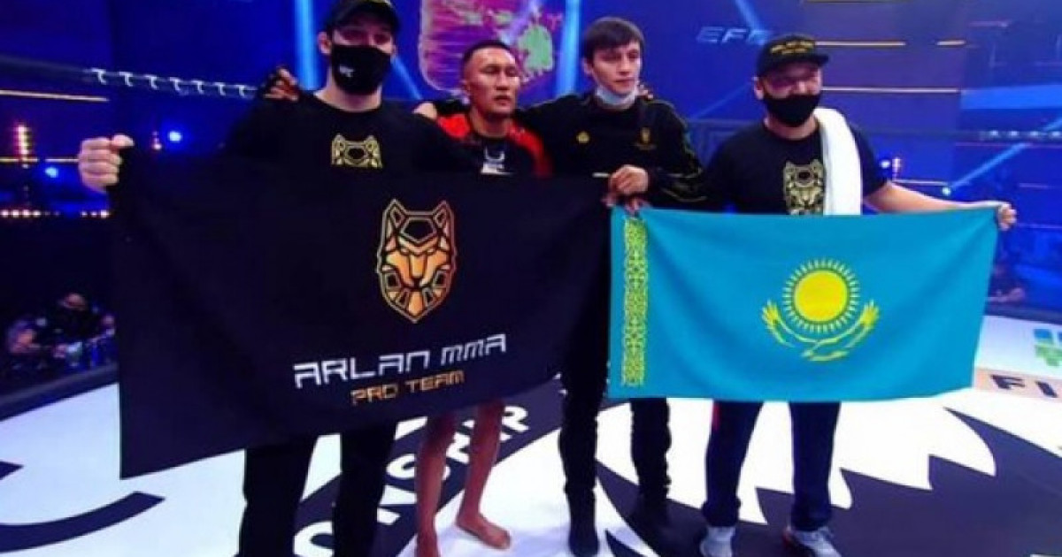 Қазақстандық боксшы Хабиб лигасының алғашқы жекпе-жегінде жеңімпаз атанды
