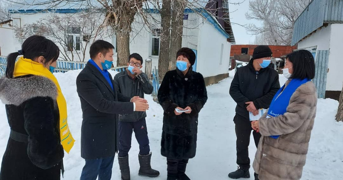 Табиғи газбен қамту мәселесі Nur Otan-ның ықпалымен шешіледі
