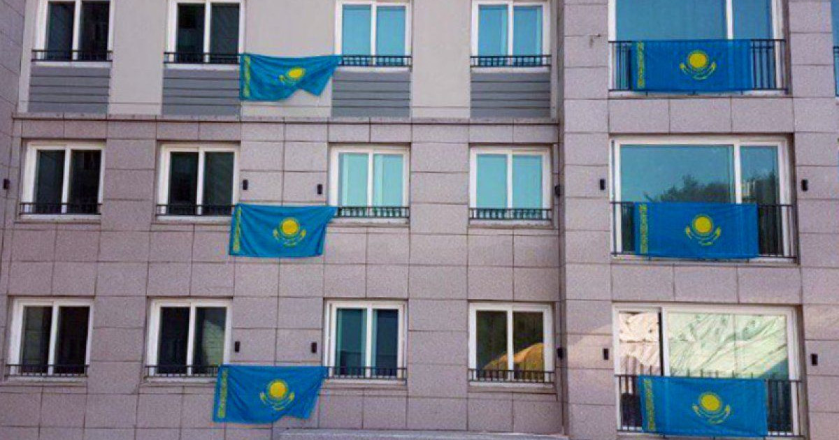 Елімізде туды балконға ілуге рұқсат етілді
