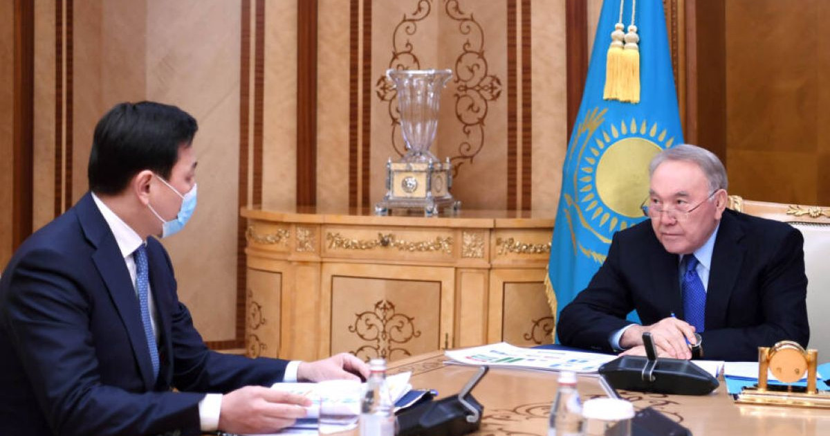 Елбасы Алтай Көлгіновті қабылдады