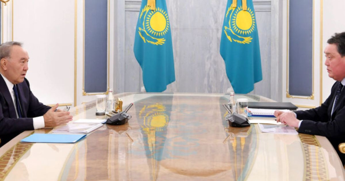 Елбасы Асқар Маминді қабылдады