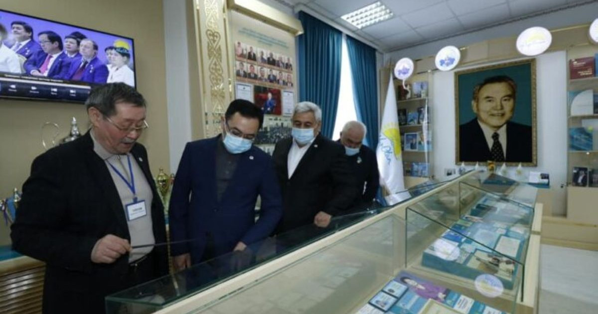Оңтүстік өңірдің тұрғындары Nur Otan өкілдерімен кездесті