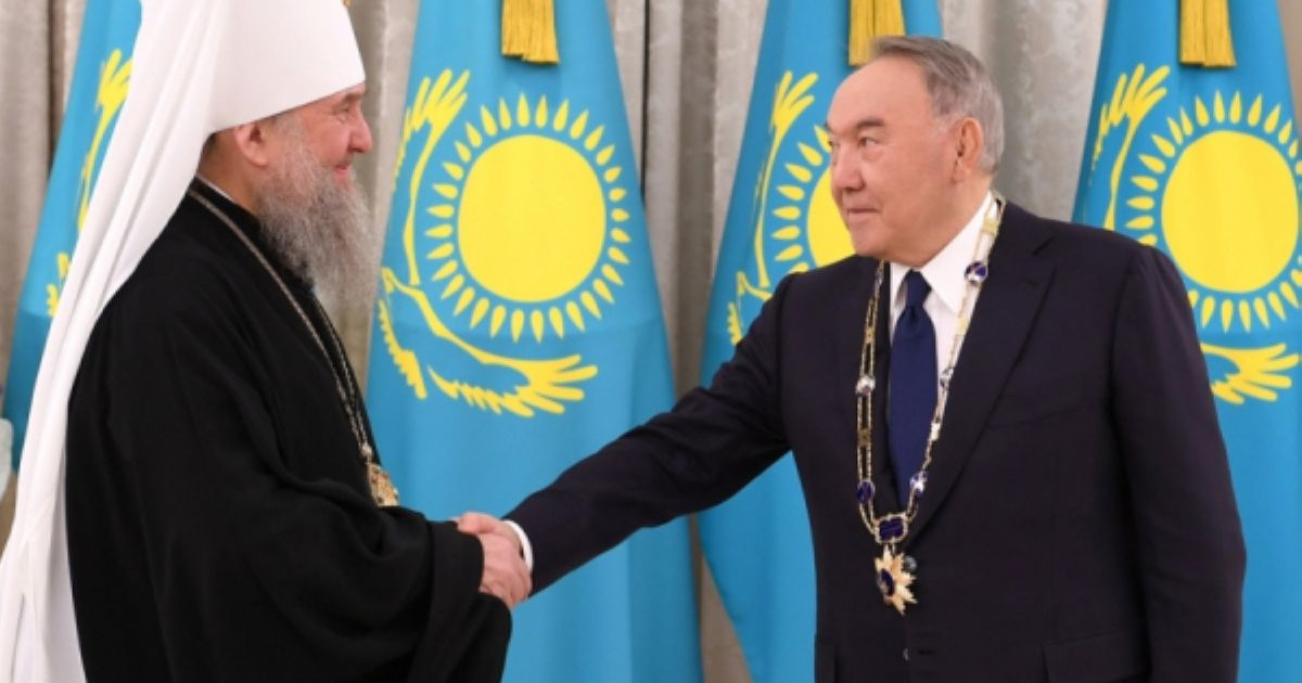 Елбасы «Алғыс» орденімен марапатталды