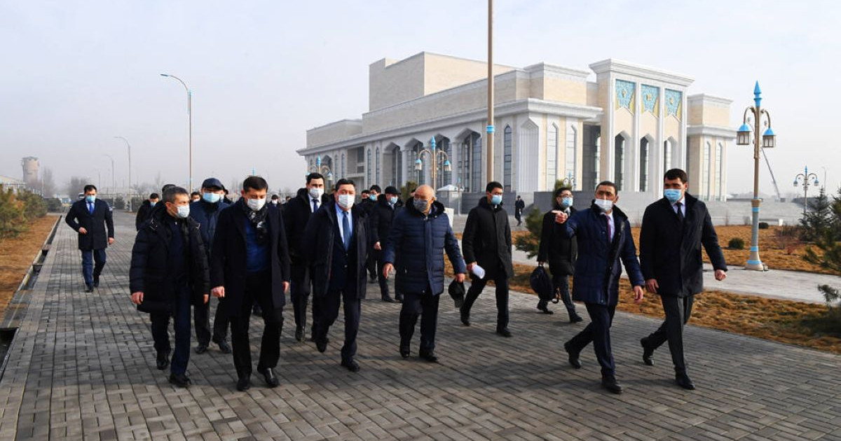 Мамин Түркістанда өтетін Түркітілдес мемлекеттердің ынтымақтастық кеңесінің саммитіне дайындықты пысықтады
