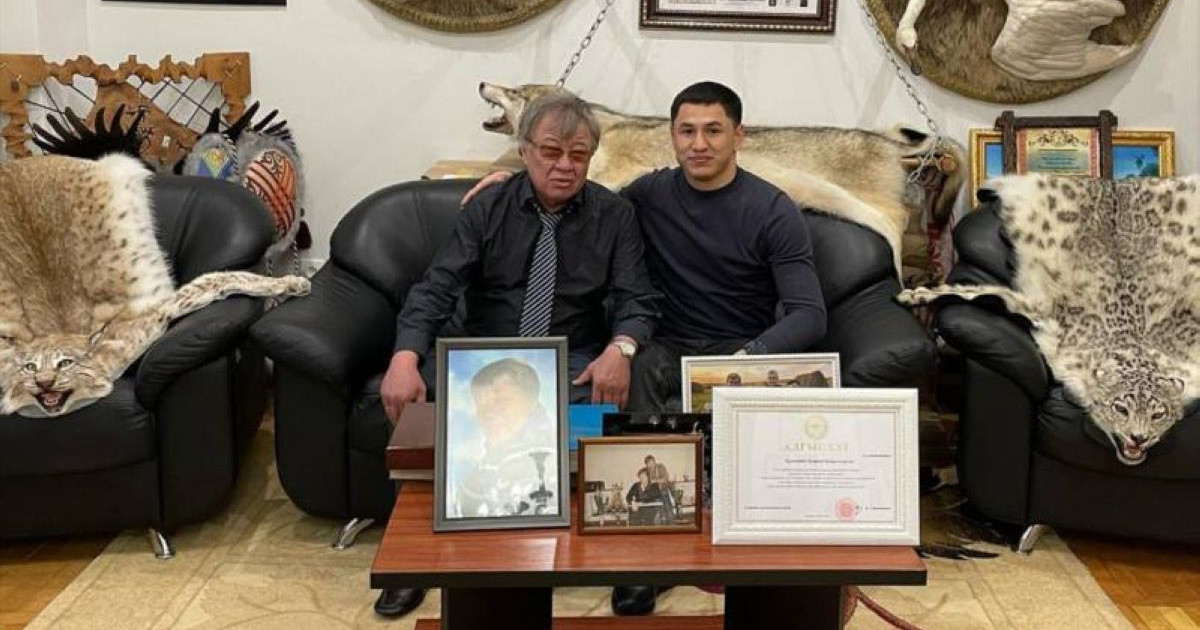 Спорт академиясы президентінің кабинетіндегі қар барысының терілерін полиция тексеруде