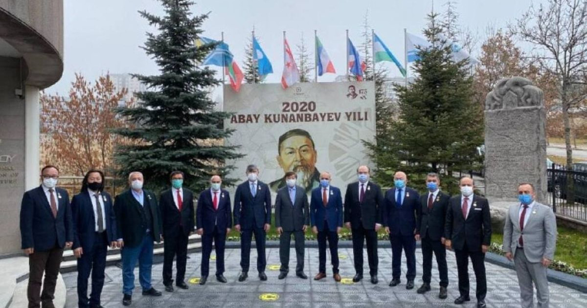 Анкарада Абай альбомының тұсаукесері өтті