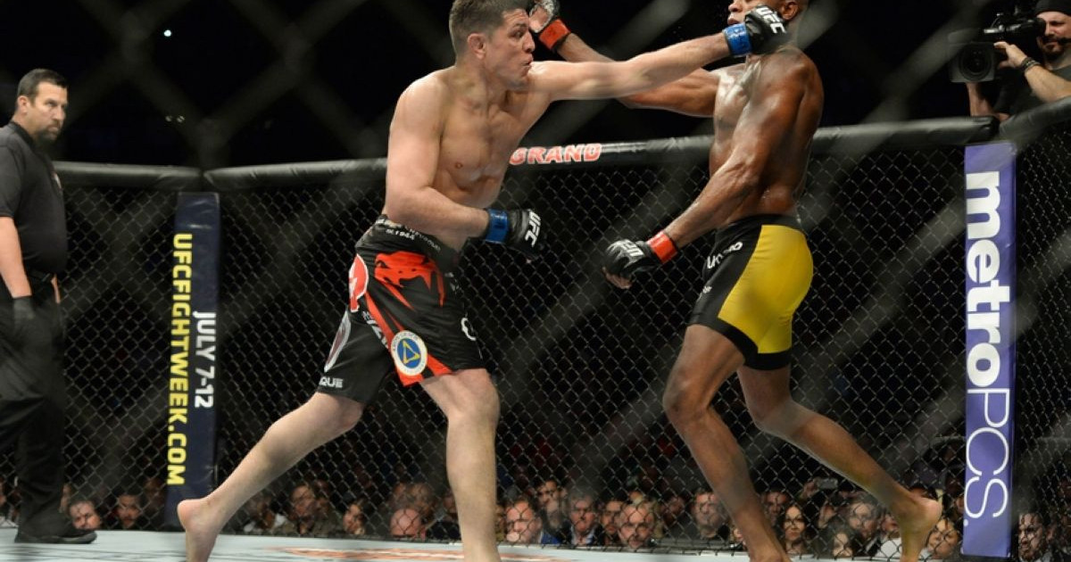 UFC спортшыларға марихуана қолдануға рұқсат берді