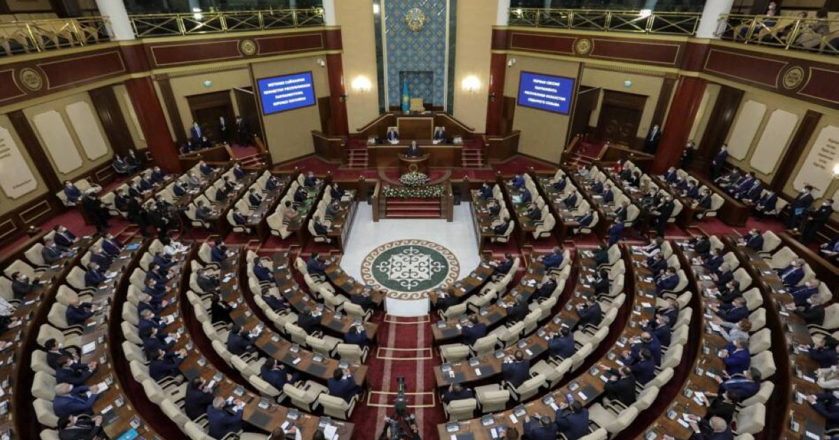 Мемлекет басшысы VII шақырылған Парламенттің 1-ші сессиясын ашты