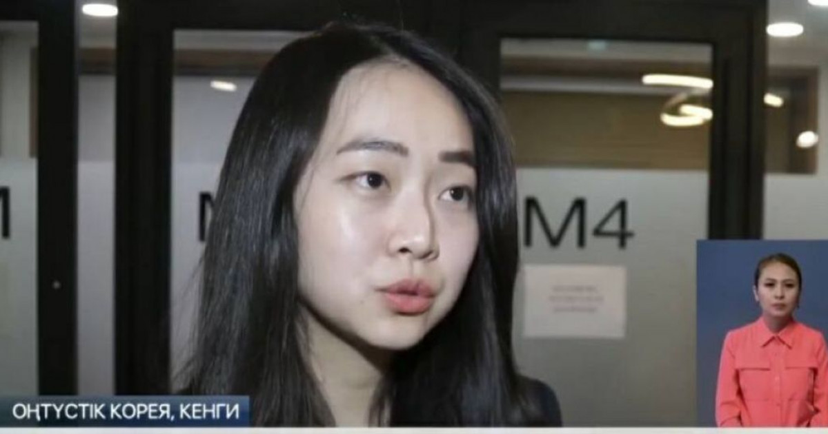 Кореялық бойжеткен қазақ-корей сөздігін құрастыруға көмектесетін адамдар іздеп жатыр (видео)