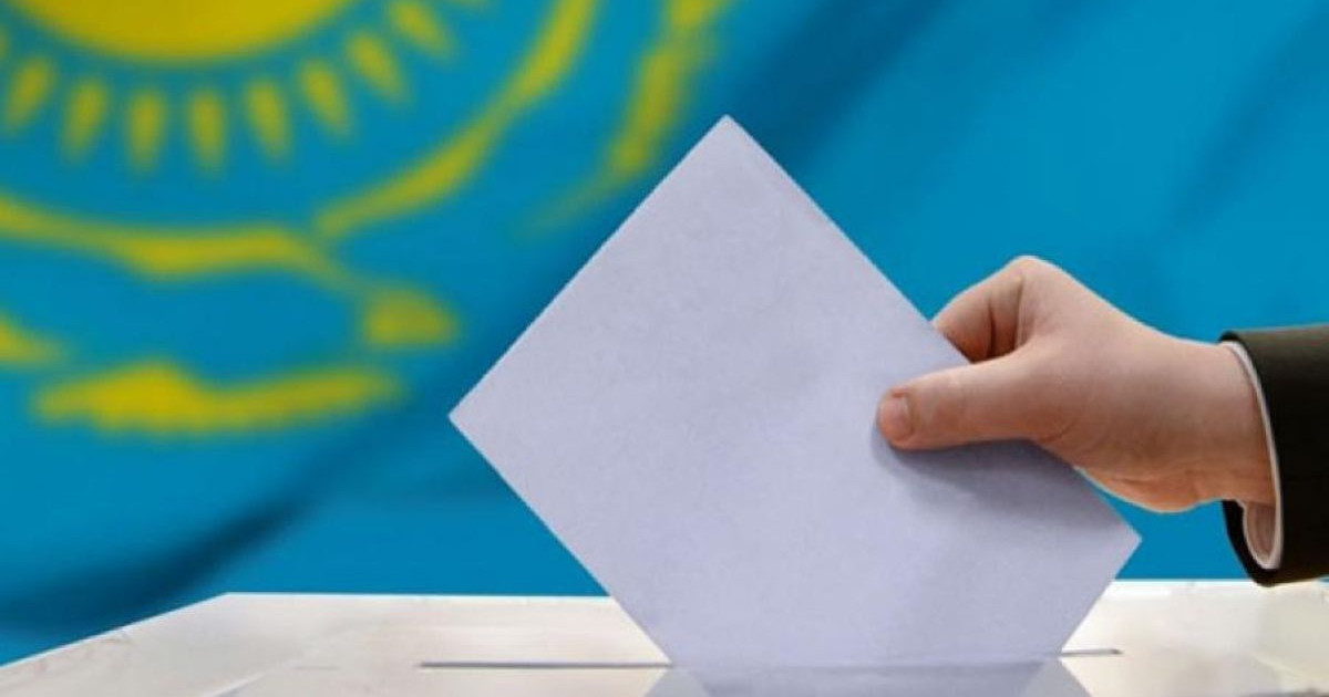 Қазақстанда Парламент Мәжілісі мен мәслихат депутаттарына дауыс беру басталды