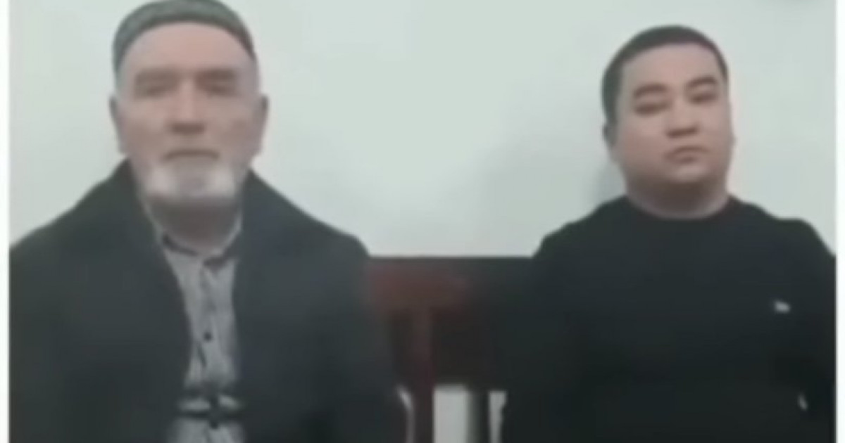 Желіні шулатқан шымкенттік ақсақал кешірім сұрады