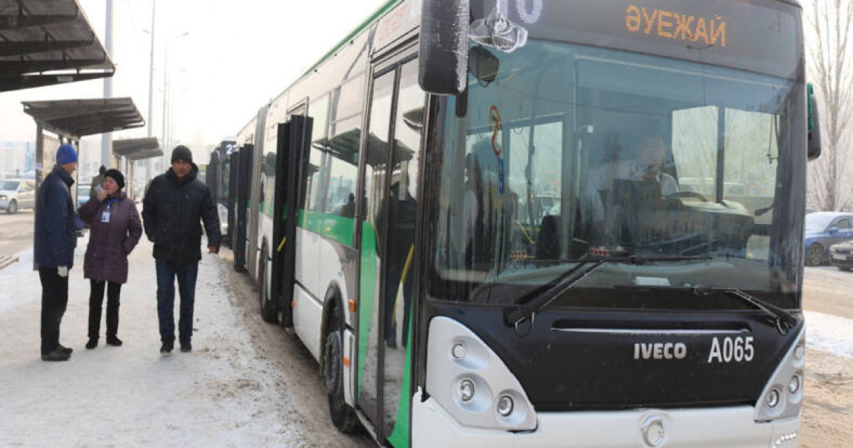 Елордада осы жексенбіде қоғамдық көліктер жүрмейді