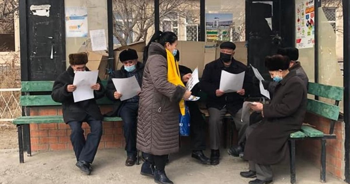 Кентауда тұрғын үйлердің ауласына бейнекамералар орнатылмақ