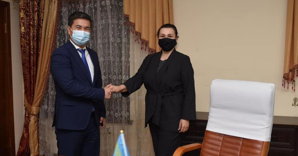 Майра Мұхаммедқызы лауазымды қызметке келді