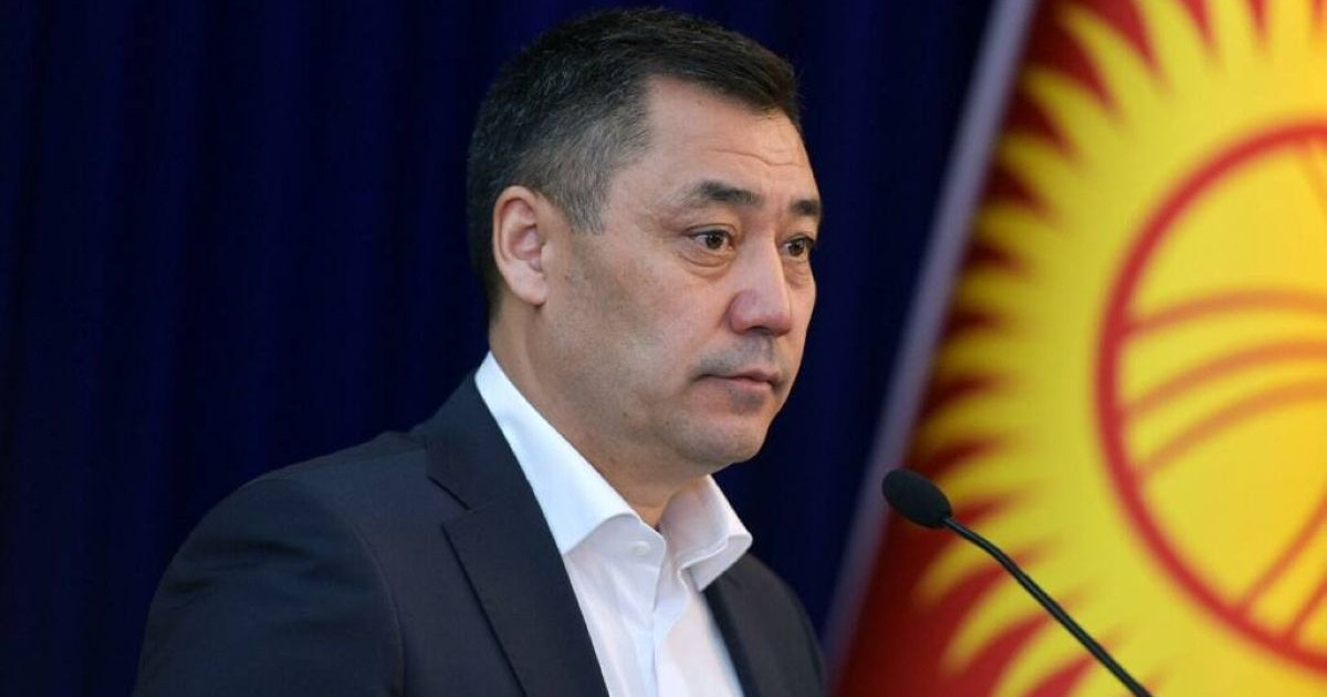 Қырғыз Республикасының жаңа президенті салтанатты ұлықтау рәсімінен бас тартты