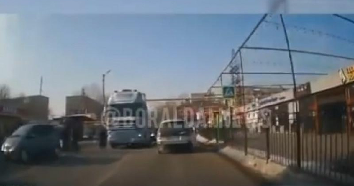 Алматы облысында жүк көлігі қағып кеткен зейнеткер әйел қайтыс болды (видео)