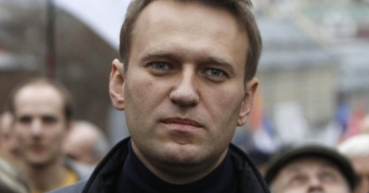 Навальныйды әуежайда 100 полицей қарсы алады