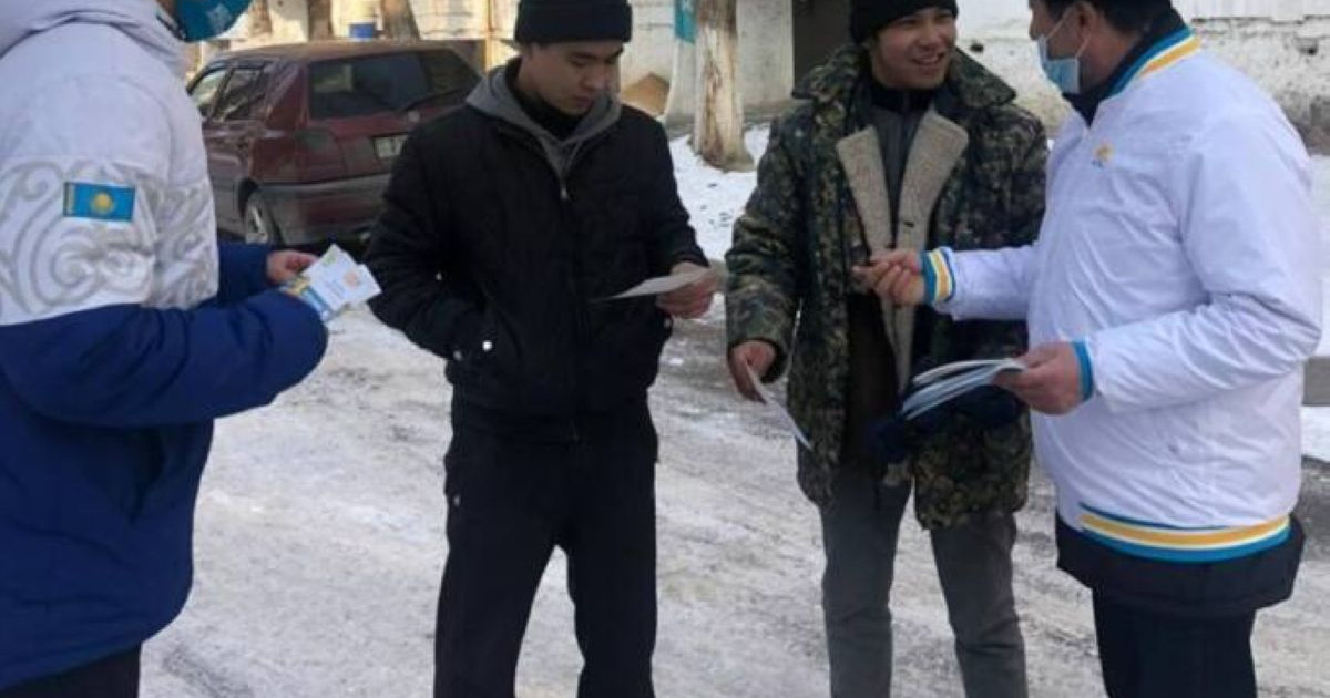 «Nur Otan»: Тараздағы 1,1 мыңнан астам тұрғын үйдің ауласы абаттандырылады