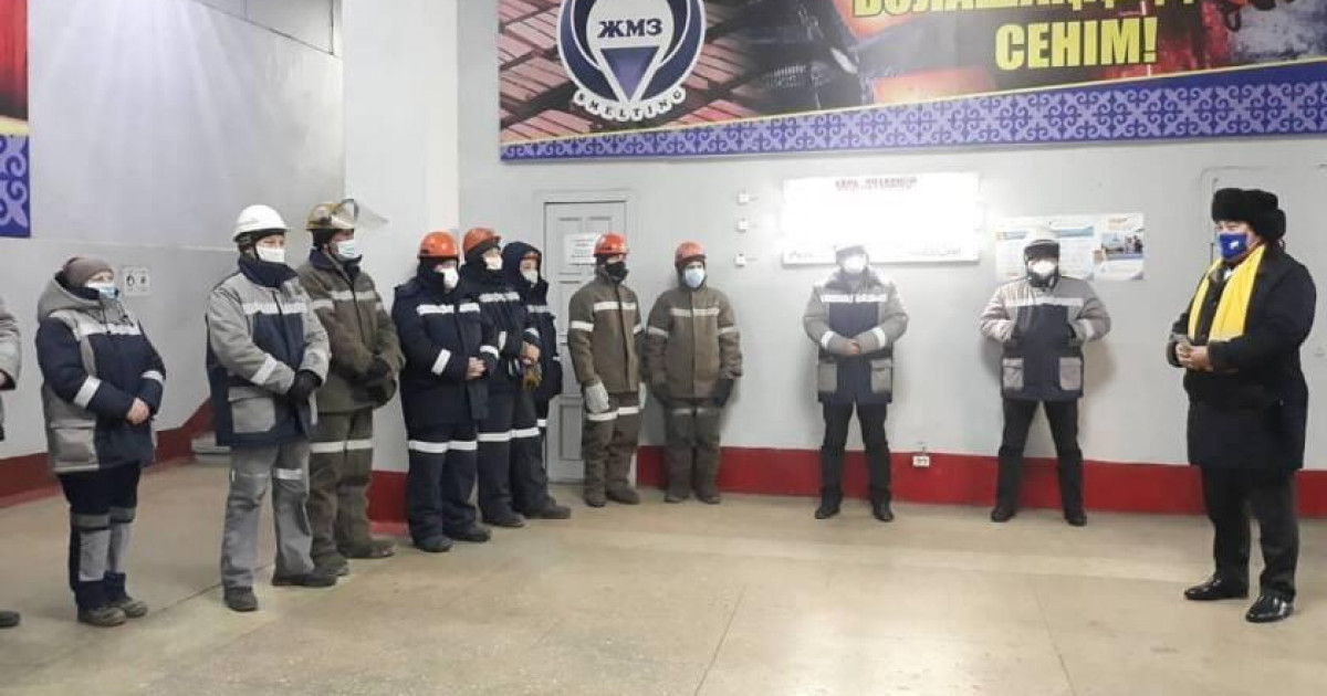"Nur Otan": Жезқазғанда жылу, кәріз желілері жаңартылады