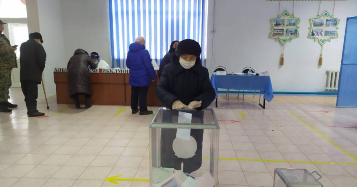 Мейрамбек Аққалиев: Бөкей Ордасы ауданындағы 24 сайлау учаскесі жұмыстарын бастап кетті