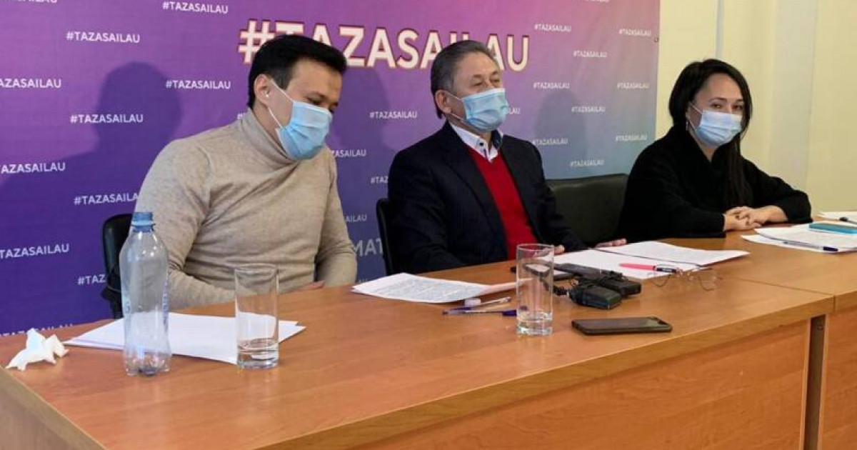 «TAZA SAILAU» тәуелсіз бақылаушылары өз ойларымен бөлісті