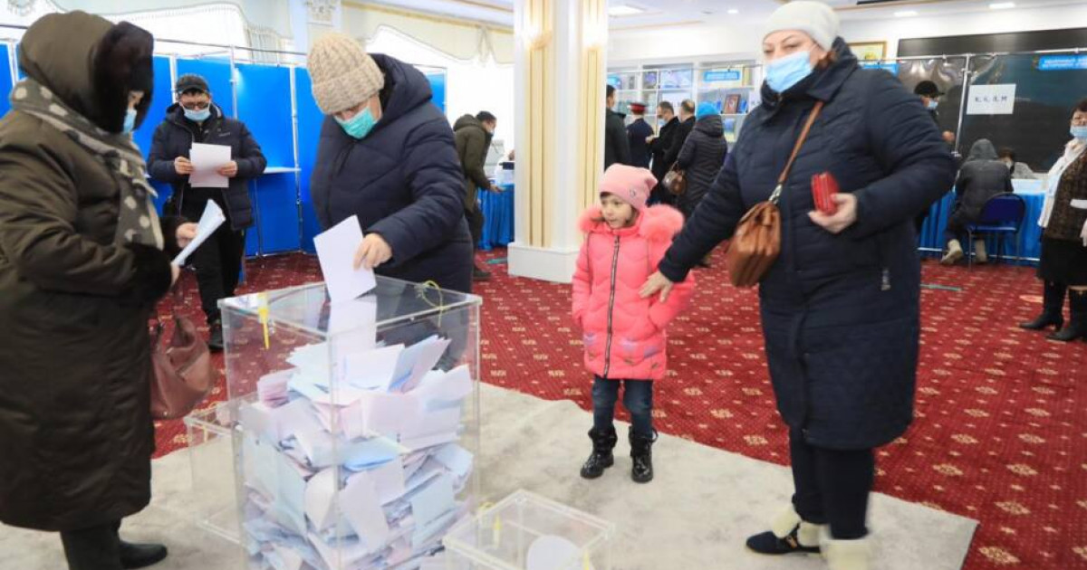 Абылайхан Жайылханов: Сайлау жоғары деңгейде өтіп жатыр