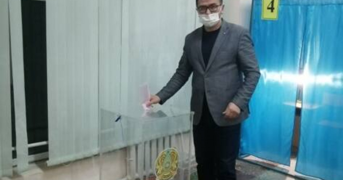 Нұркен ИМАНАЛИЕВ, «ҚазТрансГаз Аймақ» БПҰ төрағасы: Сайлау санитарлық тәртіпке сай, жоғарғы деңгейде өтті