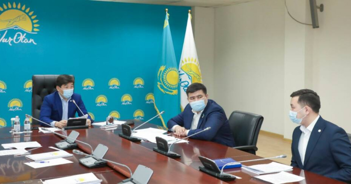Бауыржан Байбек «Jas Otan» мен жас депутаттарға жүктелетін міндеттерге тоқталды