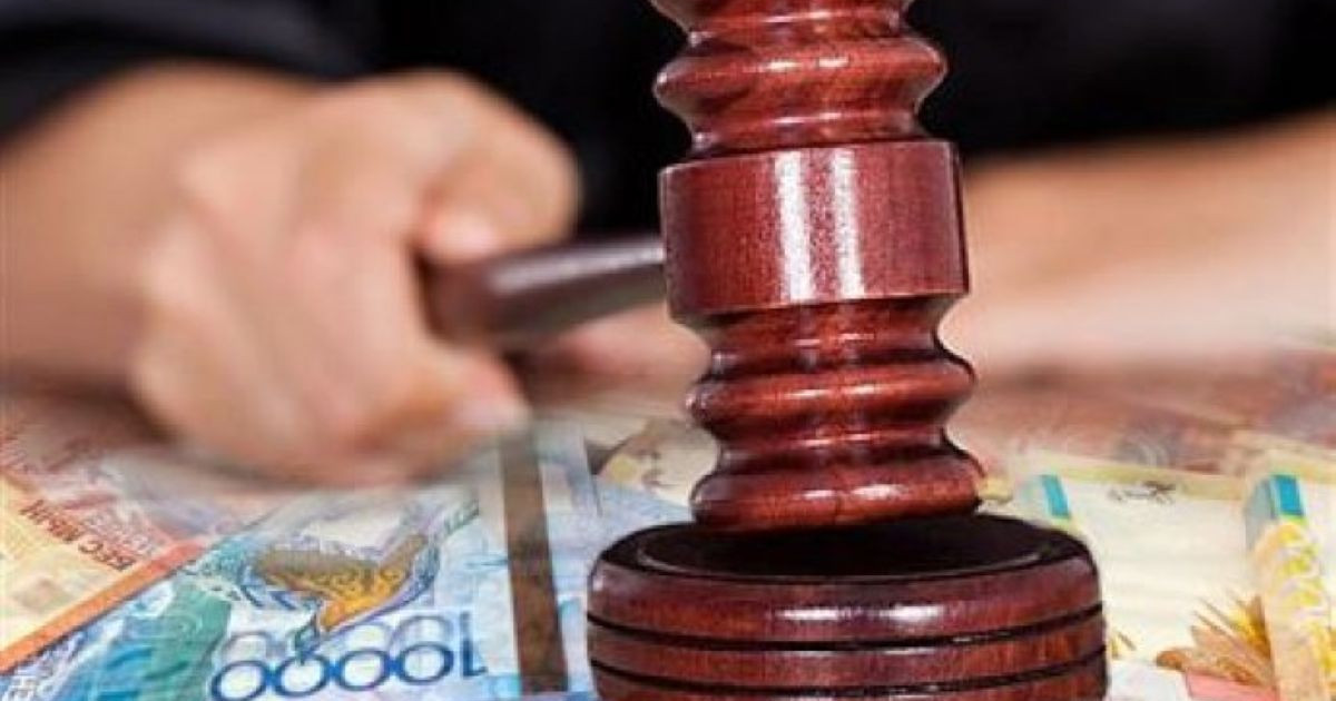 Қарағандыда судья пара алу кезінде ұсталды