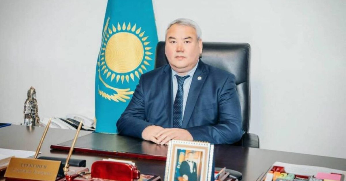 Талғар ауданы әкімінің ұсталғаны туралы ақпарат расталды