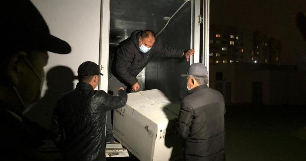 Ресейдің «Спутник-V» вакцинасы Маңғыстау облысына да жетті