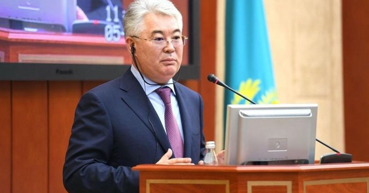 Су тасқанына қарсы 45 пойыз жасақталып жатыр – министр