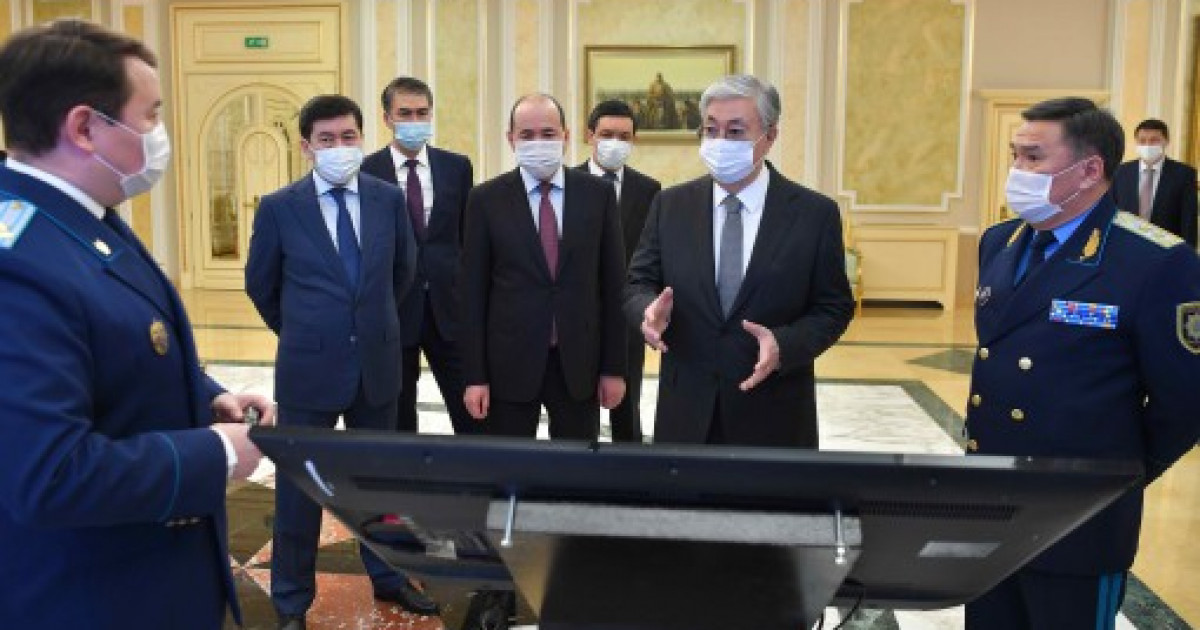 Президент Бас прокуратураның басшылық құрамымен кеңес өткізді