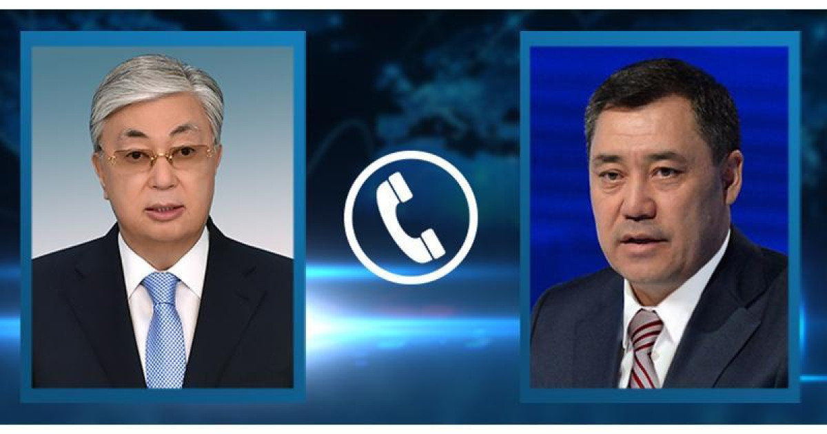Мемлекет басшысы Қырғызстан Президентімен телефон арқылы сөйлесті