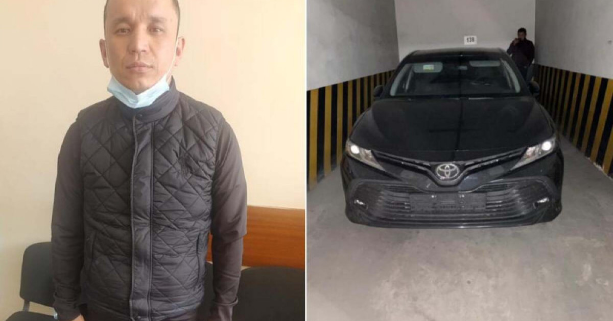 Алматыда жалға алынған көлікті сатып жіберген алаяқ ұсталды