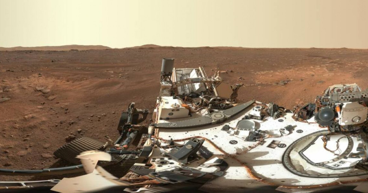 NASA Марстың алғашқы панорамасын жариялады