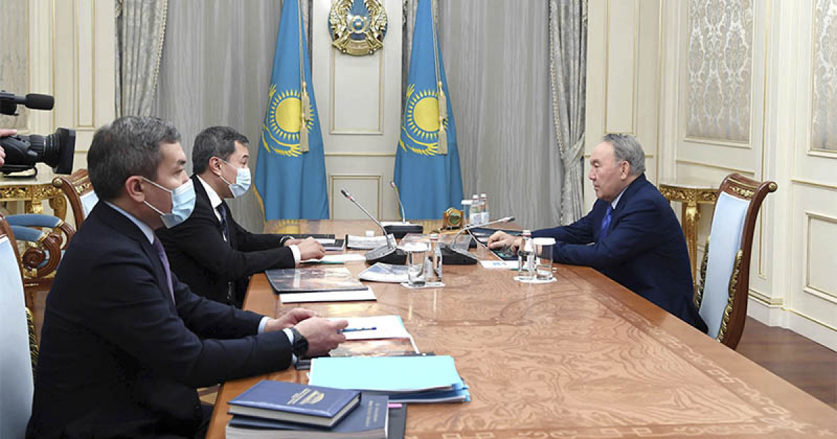 Елбасы Ақан Сатаевты қабылдады