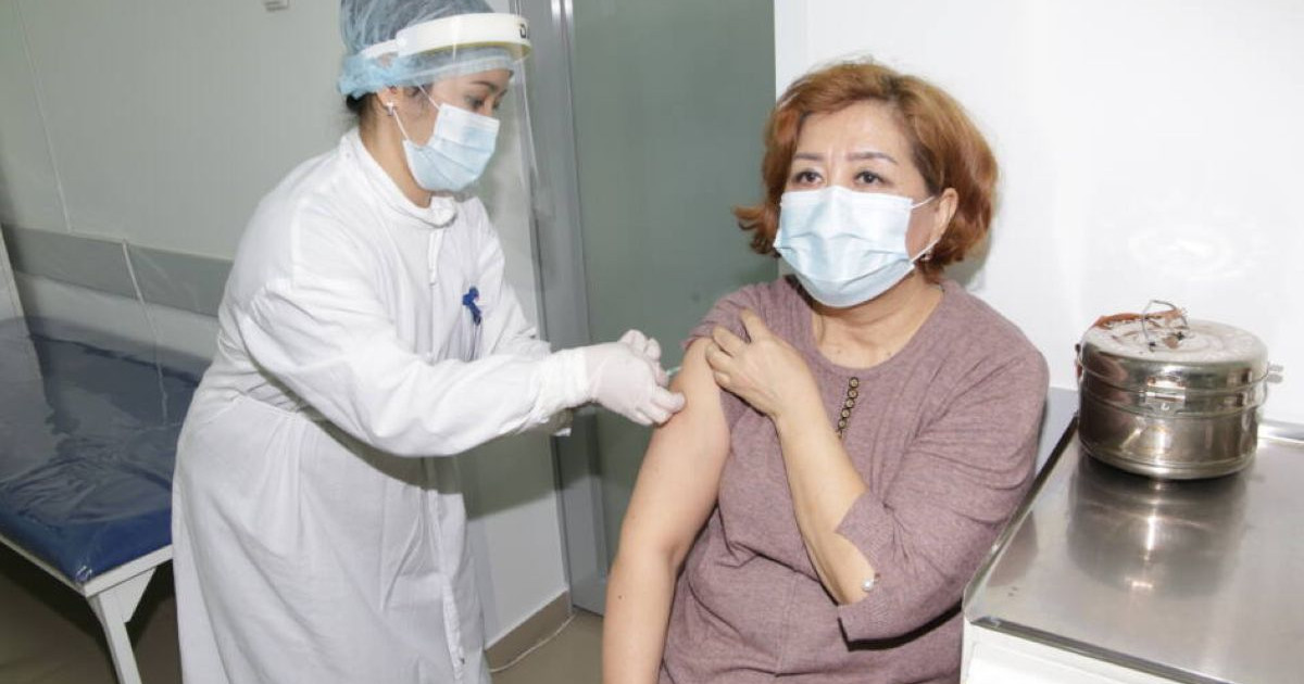 Жаппай вакцина егу басталды