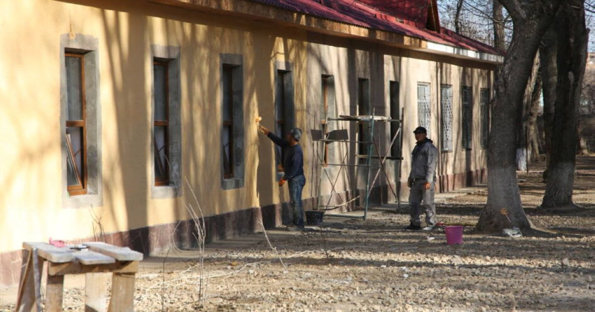 Таразда Қазақстанның ешбір өңірінде жоқ монша салынбақ