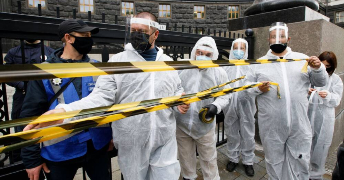Украинада карантин мерзімі 30 сәуірге дейін ұзартылды