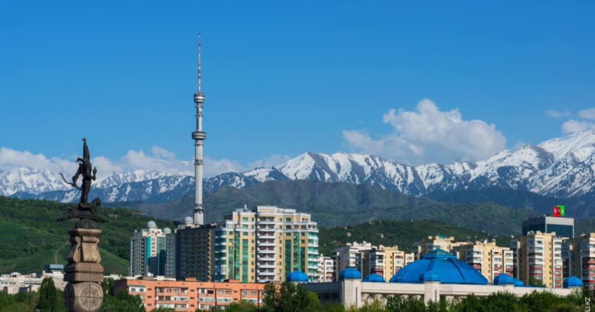 Алматының айшықты қадамдары