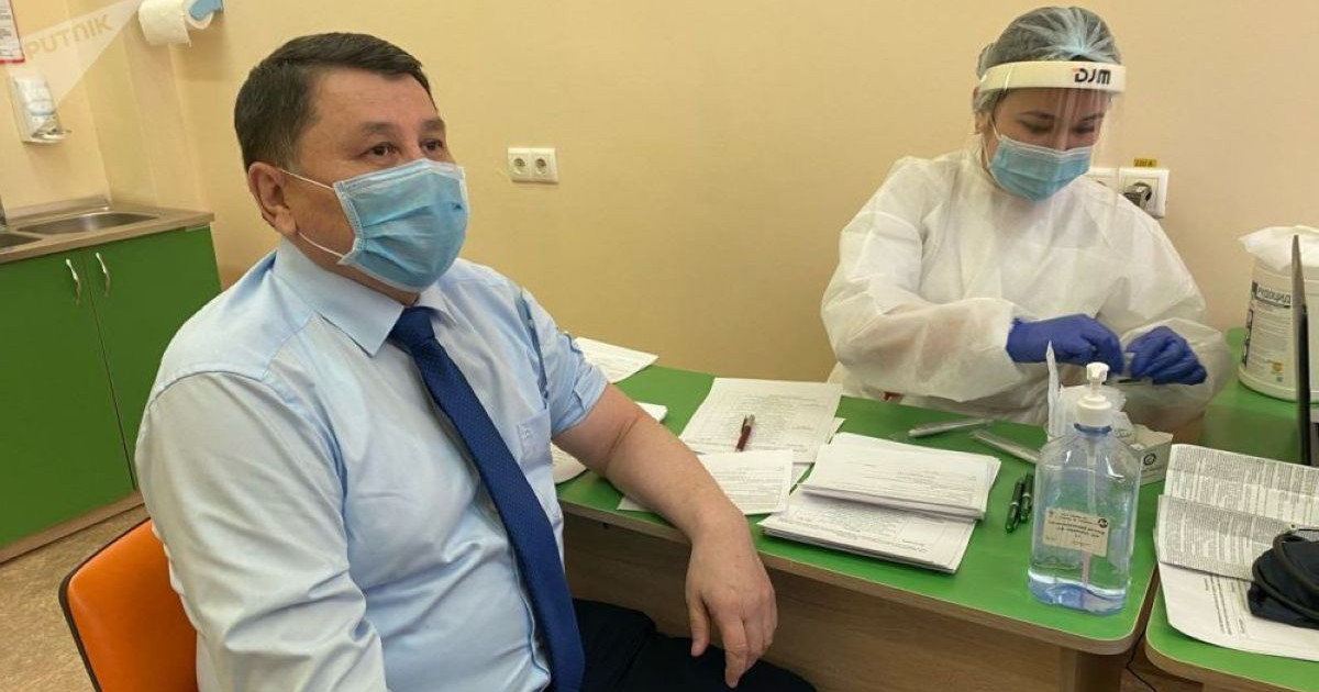 Бекшиннің вакцина алғаннан кейінгі жағдайы белгілі болды
