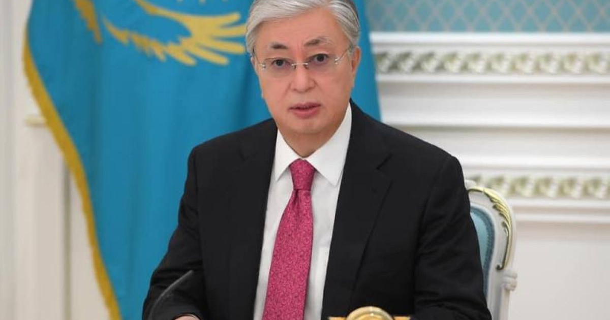 Мемлекет басшысы бейнеүндеу жасады