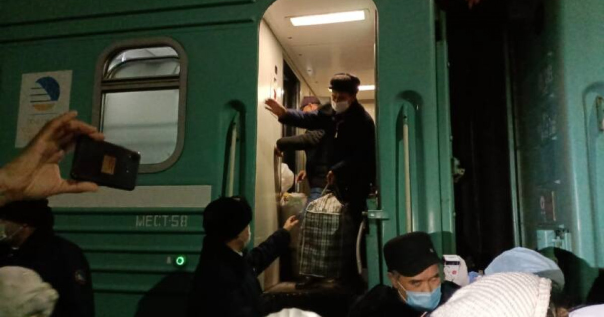 Елімізге Түрікменстаннан 153 қандасымыз көшіп келді