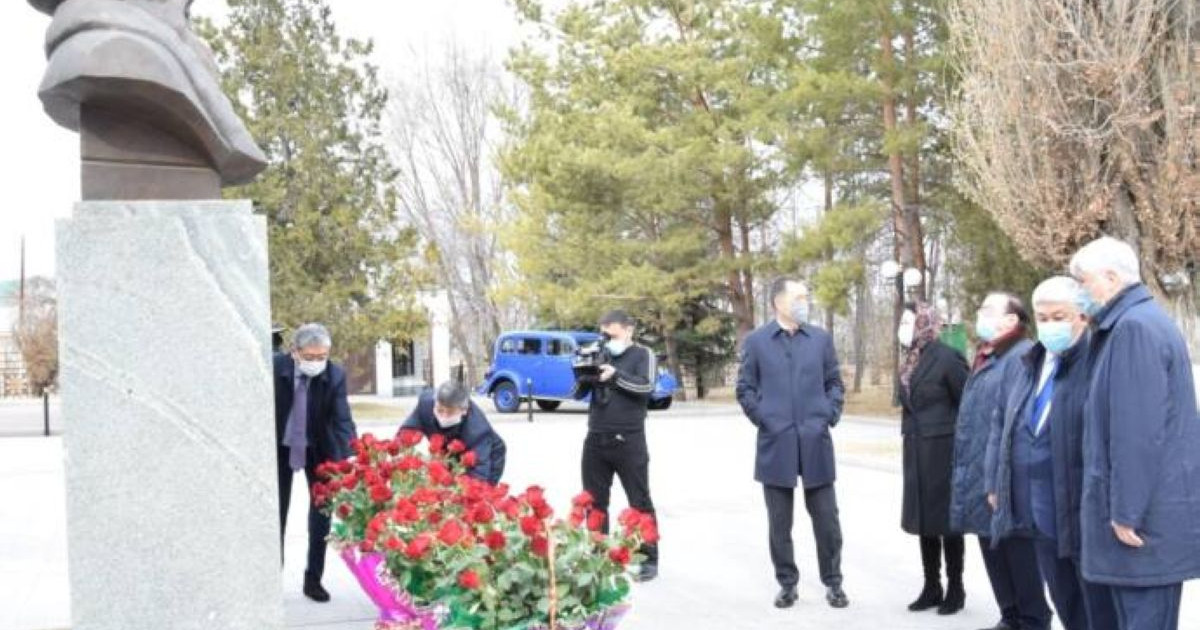Жамбылдың мерейтойы Қазақстанда және шет елдерде жаппай өткізілетін болады – Мемлекеттік хатшы