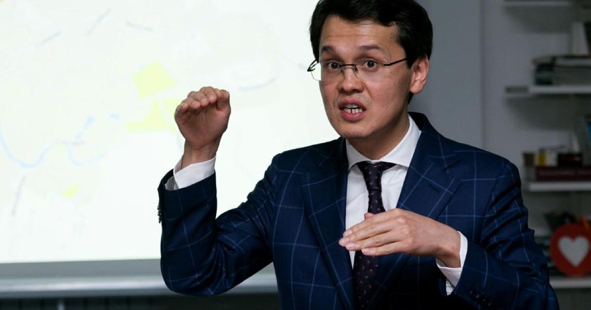Бағдат Мусин: «IT-мектептер ашу жоспарланып отыр»